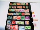75 Schweizer Briefmarken bis1948