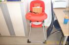 VERK KINDERHOCHSTUHL ROT MIT BÄRENMOTIV