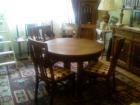 Komplettes Esszimmer Jugendstil/Art Deco Super 350.-!