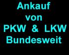 Ankauf von Pkw s & Lkw s aller Marken