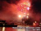 Samstag 24. Mai2021 Maiweinfest Feuerwerk-Schifffahrt Mittelrhein Lichter
