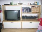IKEA WOHNWAND BORGHAMN birke/weiss VB60 euro