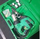 Leister Weldplast S2 Hand Extruder PVC Schweissgerät + Zubehör