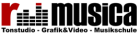 1A - Tonstudio R-musica in Hamburg - Das preiswerte Tonstudio rund um die  Musik