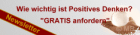  Wie wichtig ist Positives Denken