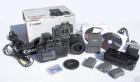 Canon EOS 400D   EF 18-55mm/EF 28-80mm   4GB CF   3 Akkus   Tasche   Batteriegri