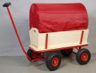 BOLLERWAGEN TRANSPORTWAGEN HANDWAGEN mit PLANE