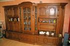 Wohnzimmerschrank Eiche rustikal