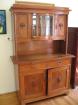 Buffet um 1900 2-teilig