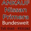 Auto verkaufen Nissan Primera - Motorschaden & Unfallschaden