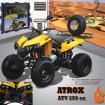 ATV mit Strassenzul.Sommerfeeling bei schottenpenny