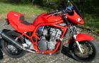 Suzuki Bandit GSF-600 GN-77B StreetFigther rot