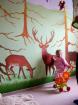 Lebendige Wandgestaltung im Kinderzimmer