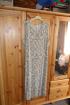 Verkaufe ein weiß /beages Damenkleid Gr.52