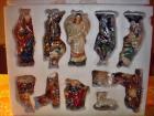 Krippenfiguren-Satz aus Polyresin 11 teilig 6cm -14cm, neu OVP