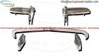 Opel GT bumper (1968–1973) by stainless steel