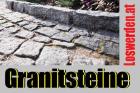 Granitsteine in grossen Mengen