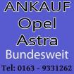Auto verkaufen Opel Astra - Motorschaden & Unfallschaden