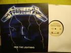 Metallica - Ride The Lightning LP