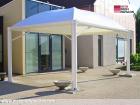 Pavillon 5x5 Überdachung Pagodenzelt Pvc Terrassendach Pergola Terrasse Restaura