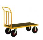 Plattformwagen mit Luftbereifung 1336 x 600 x 1090 mm (L x B x H)