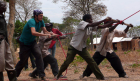 Fighting with The Poor - 18 Monate Entwicklungshilfe Kursus