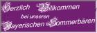 Bayerische Sommerbären