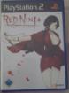 PS2 -OVP-   RED NINJA end of HONOUR    15,00