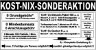 Gratis-Sonderaktion: LG KG800