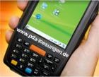 Mobile Auftragserfassung mit Barcode-PDAs