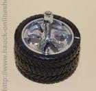 Design-Aschenbecher Reifen
