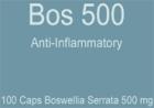 Boswellia 500 mg (Weihrauch)