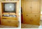  PINIE  FERNSEHSCHRANK von Chalet neu 999,00 für nur 250,00E