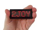 Elektronische Mini Laufschrift