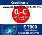 Kredit zinsfrei