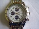 Silberner Designer Chronograph aus dem Hause Lorentini !