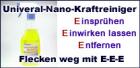 Flecken weg mit E-E-E