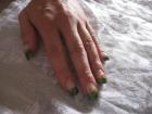 Nagelstudio München, Nagelstudio Füße-French, München Maniküre Pediküre