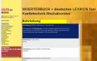 Neu2021: Mechatroniker/ -Kaeltetechnik: Erklaerungen zum Grundlagen-Wortschatz 