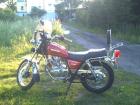 Verkaufe Motorrad Suzuki GN 250