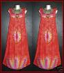 Hippie-Vintage-Kaftan-Boho-Batik-Kleider gesucht