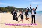 Heimarbeit mit Job am PC im Internetmarketing
