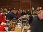 Grosser Floh-Antiquitätenmarkt Markthalle Schohl Sargans / Schweiz