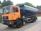 MAN 26.272 FL6x2 Kohlentransporter
