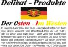 Der Osten - Im Westen