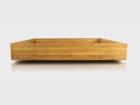 REINER EICHENBETT BETT AUS MASSIVHOLZ LATTENROST AUS KIEFERNHOLZ 200x200x38cm
