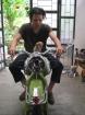 Suche die Handkurbel NSU MAX