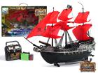 Modell  RC-Piratenschiff ist eine Wucht-Fluch der Karibik