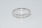 Exclusiver Baguette Diamantring 1 ct. 14 K VS