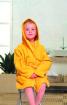Kinderbademantel mit Kapuze, div.Farben und Größen, Microfaser